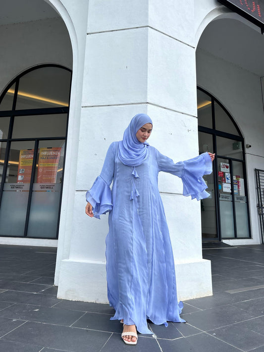 FREE SHAWL, ABAYA, EID 2025, HARI RAYA