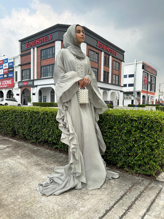 Maya Signature Abaya - FREE SHAWL