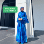 Taalia Chiffon Abaya