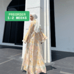 Taalia Chiffon Abaya