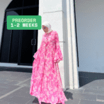 Taalia Chiffon Abaya