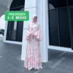 Taalia Chiffon Abaya