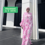 Taalia Chiffon Abaya