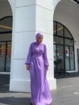 Sofea Dress Chiffon Silk