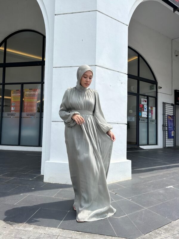 Sofea Dress Chiffon Silk