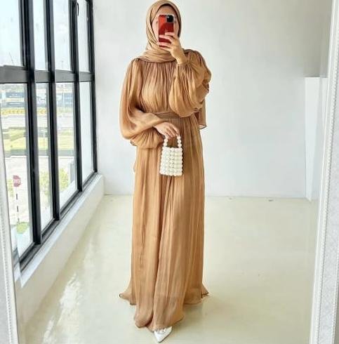 Sofea Dress Chiffon Silk