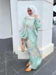 Amanda Chiffon Printed Dress
