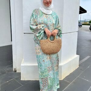 Amanda Chiffon Printed Dress