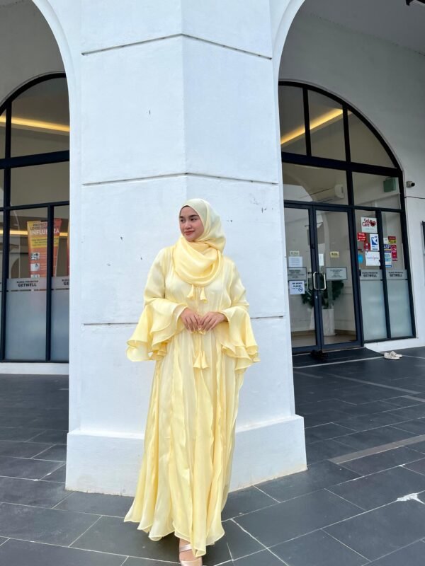 Taalia Signature Abaya