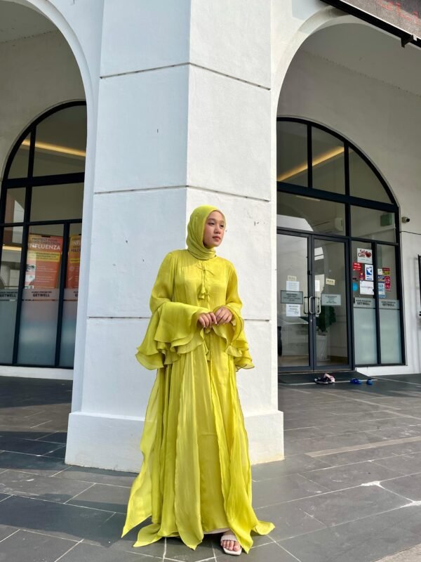 Taalia Signature Abaya