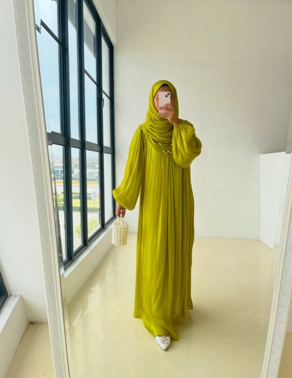 Sofea Dress Chiffon Silk