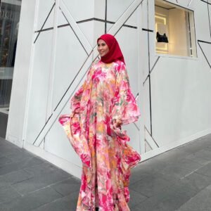 Maya Chiffon Abaya